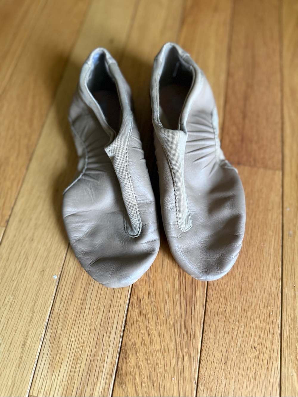 Bloch Kids Taupe Dance Slippers